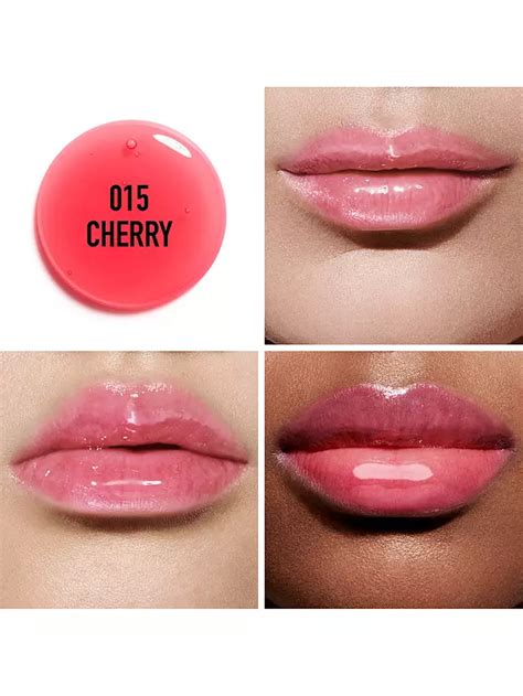 dior lip oil scent|015 Cherry Addict Lip Glow Oil .